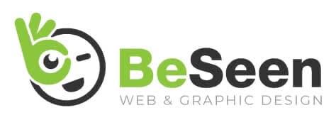 BeSeen Web & Graphic Design logo